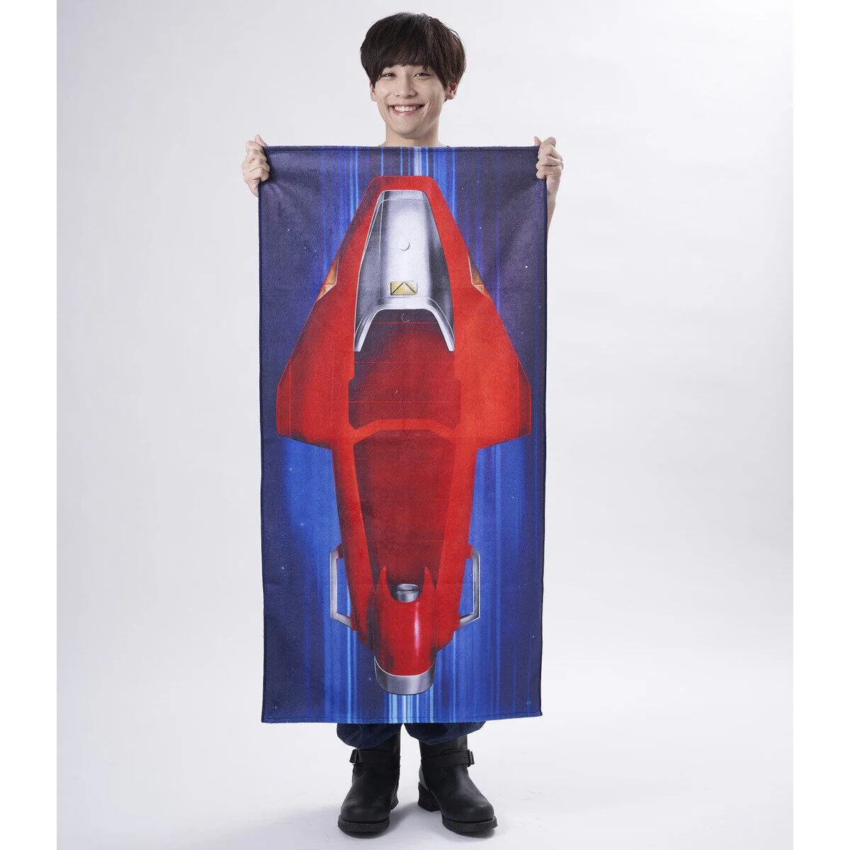 Megaranger Cyber Slider Bath Towel - Image 2