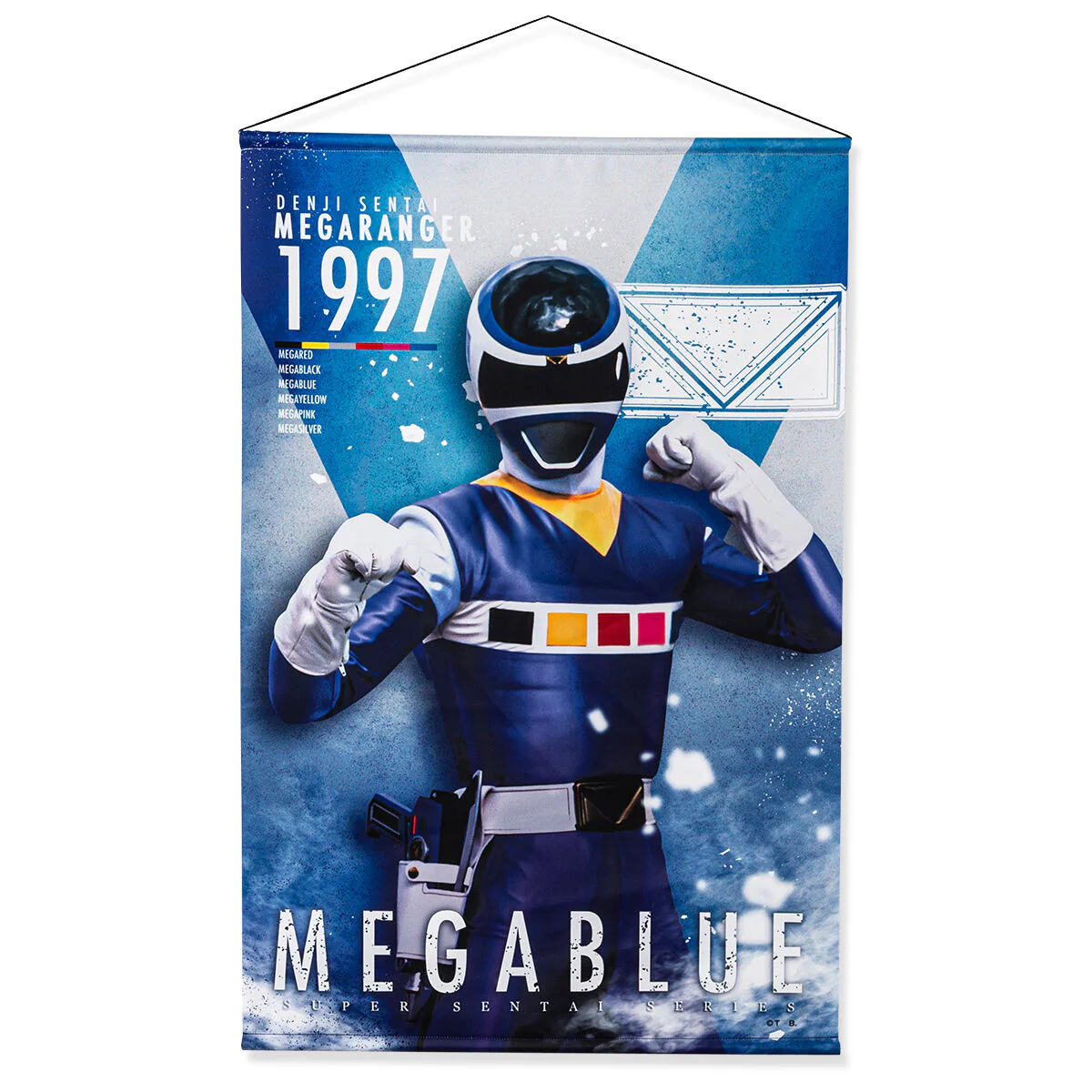 Megaranger Wall Tapestries - Image 4