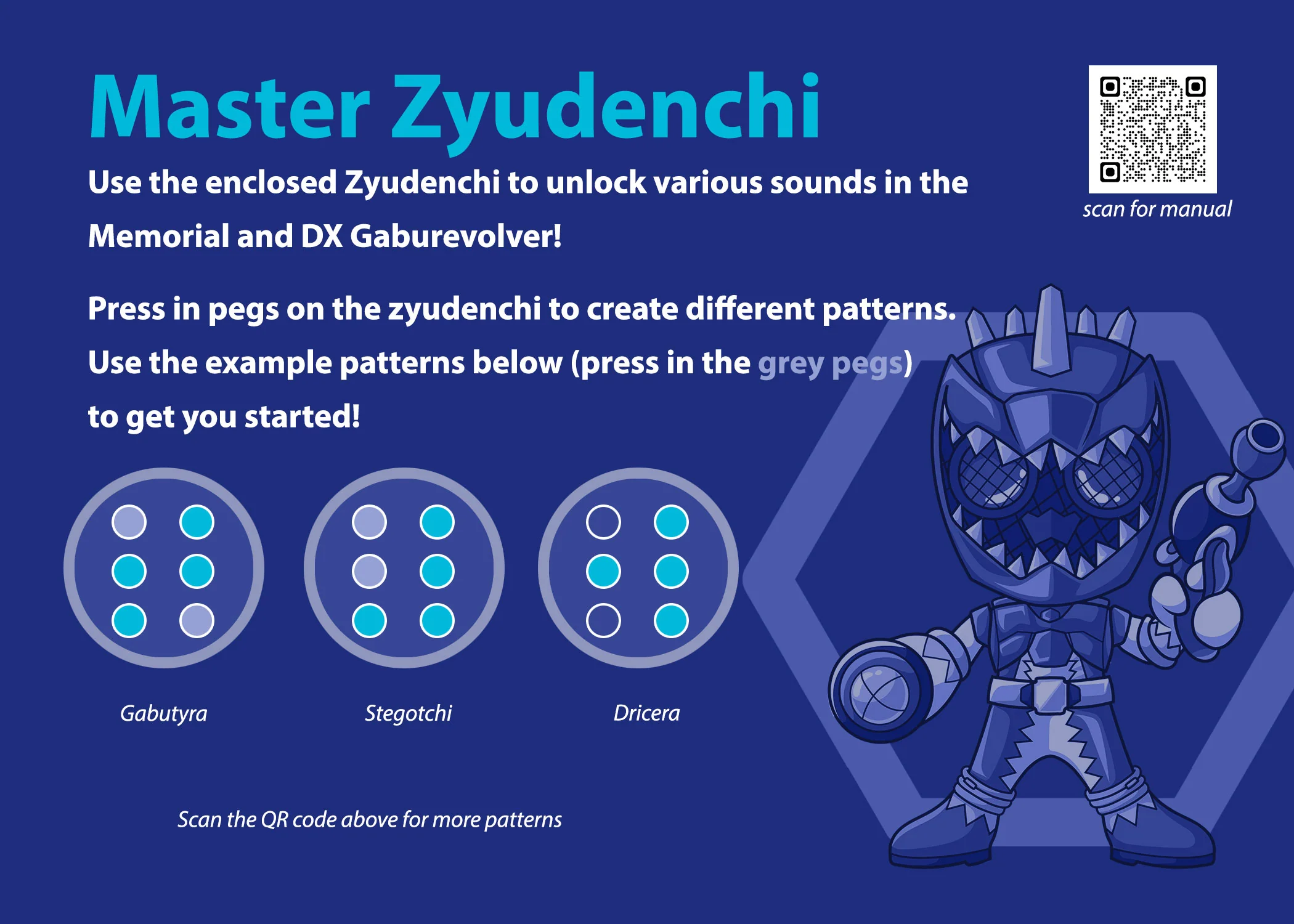 Memorial Gaburevolver (Replacement Unit & Master Zyudenchi) - Image 3