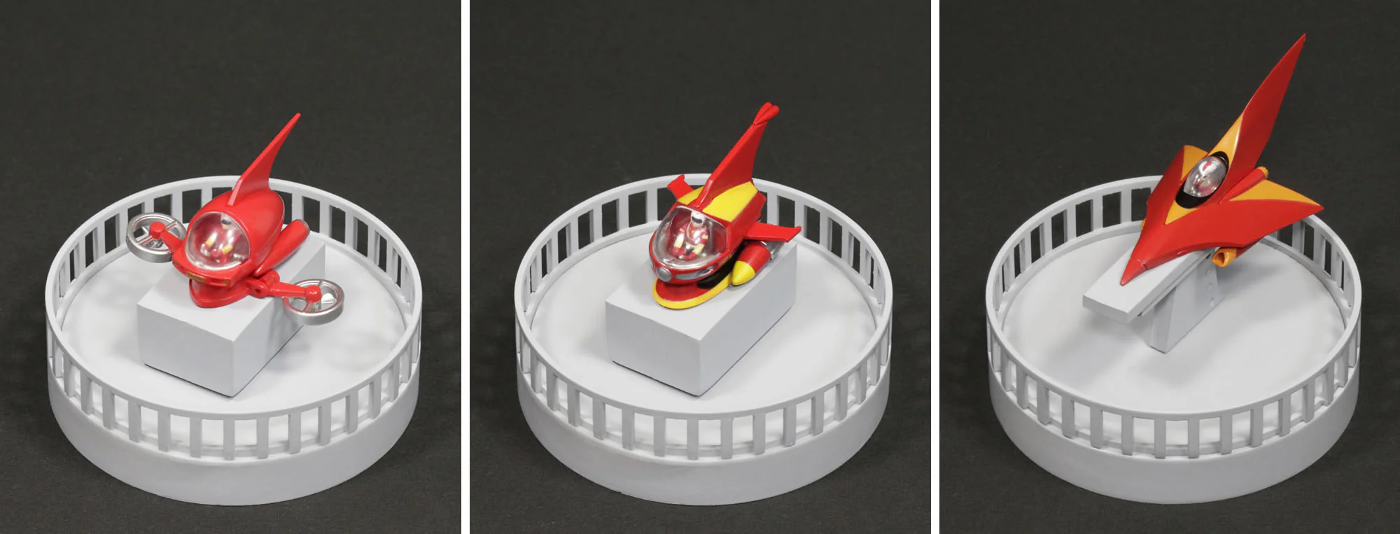 Metal Action Mazinger Z Pilder Set - Image 9