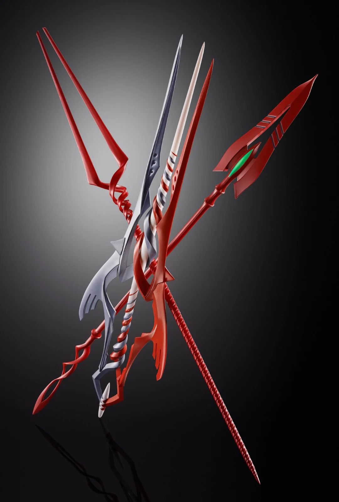 [PREORDER] METAL BUILD 3 Spears Evangelion 30th Set w/ Spear Another Color - Image 2