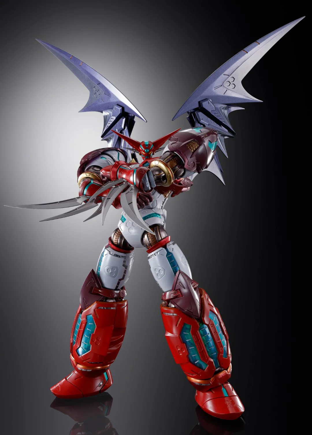 Metal Build Dragon Scale Shin Getter 1 - Getter Robo Armageddon