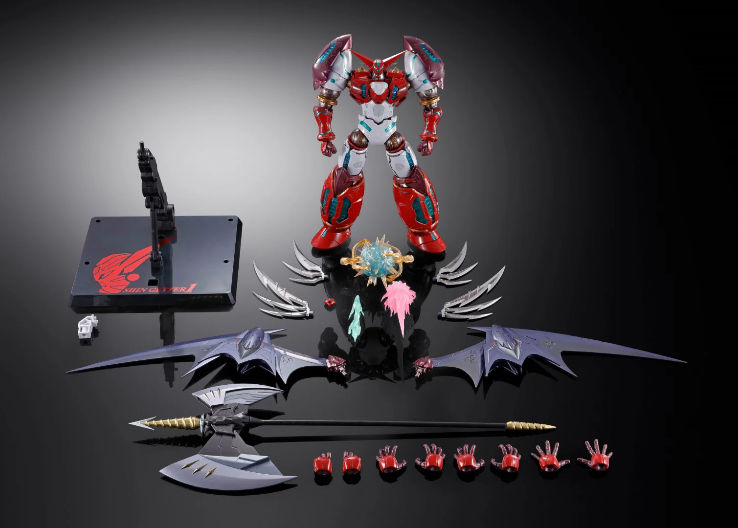 Metal Build Dragon Scale Shin Getter 1 - Getter Robo Armageddon - Image 14