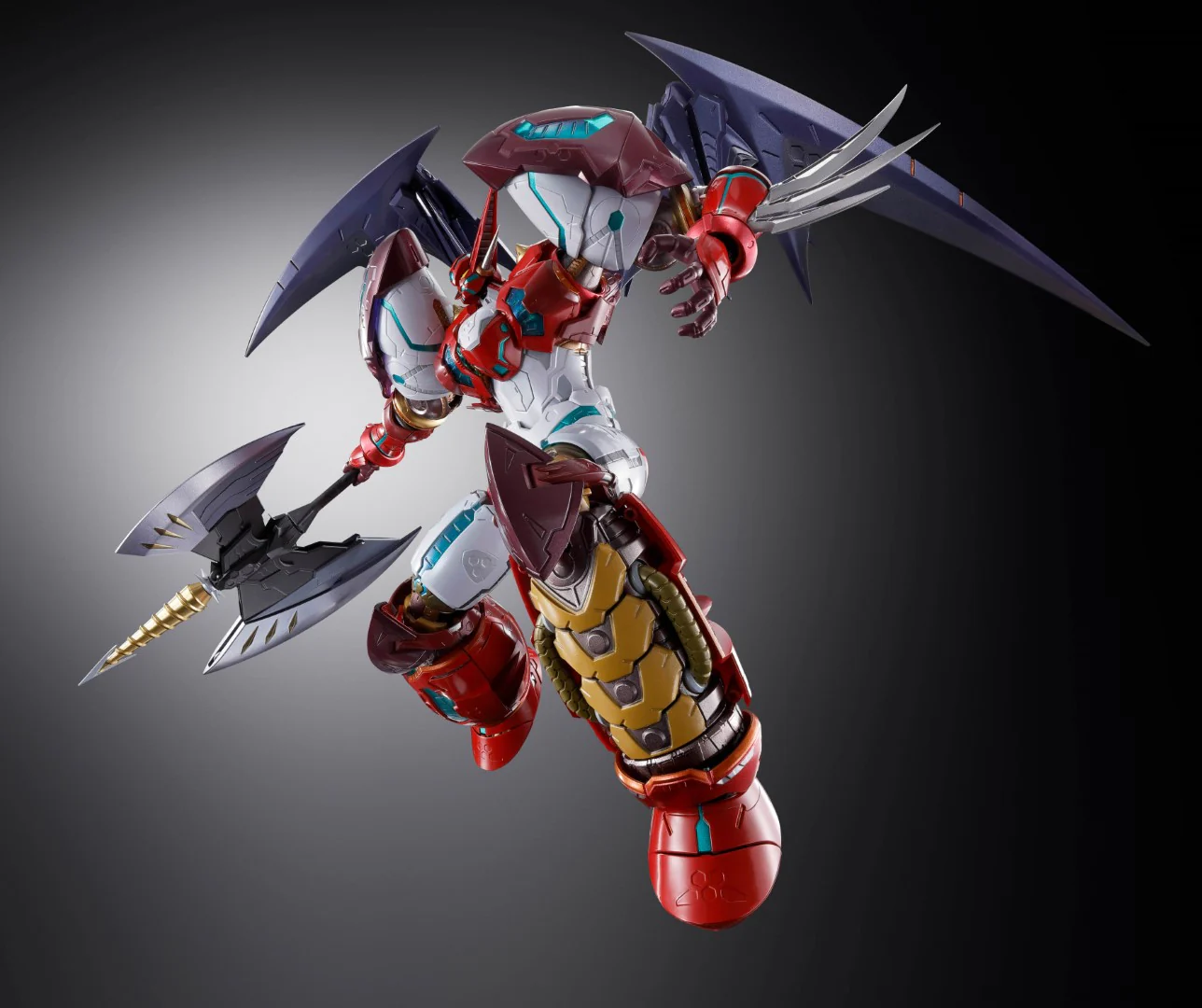 Metal Build Dragon Scale Shin Getter 1 - Getter Robo Armageddon - Image 15