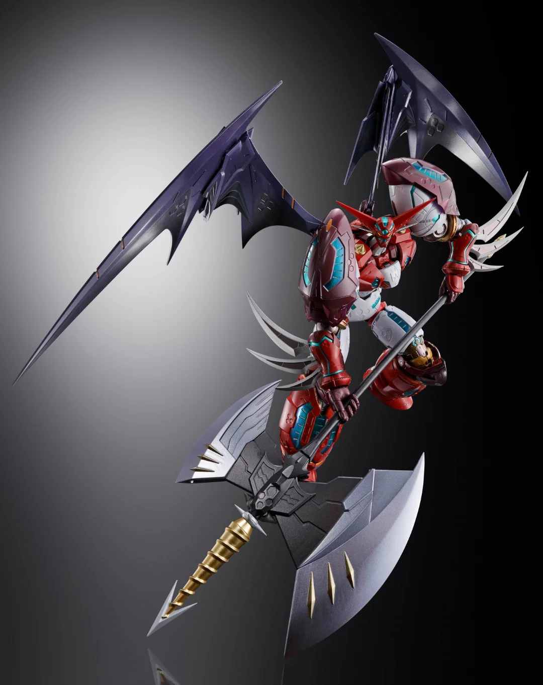 Metal Build Dragon Scale Shin Getter 1 - Getter Robo Armageddon - Image 19
