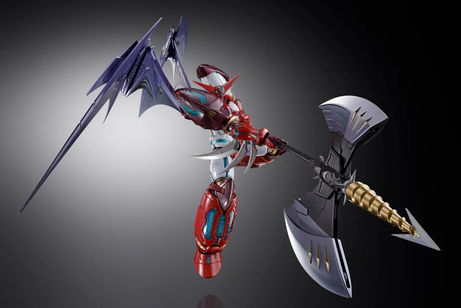 Metal Build Dragon Scale Shin Getter 1 - Getter Robo Armageddon - Image 8