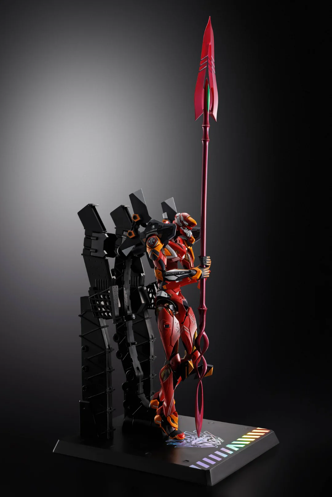 [PREORDER] METAL BUILD Evangelion Production Model-02 30th Ver w/ Spear of Cassius - Image 2