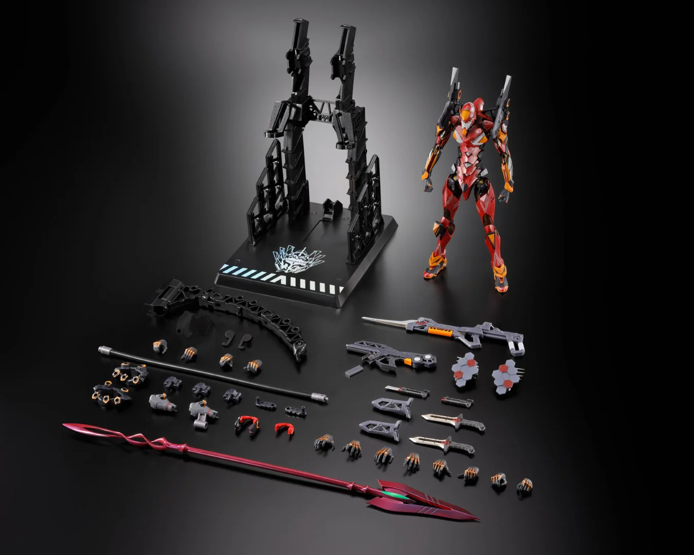 [PREORDER] METAL BUILD Evangelion Production Model-02 30th Ver w/ Spear of Cassius - Image 3