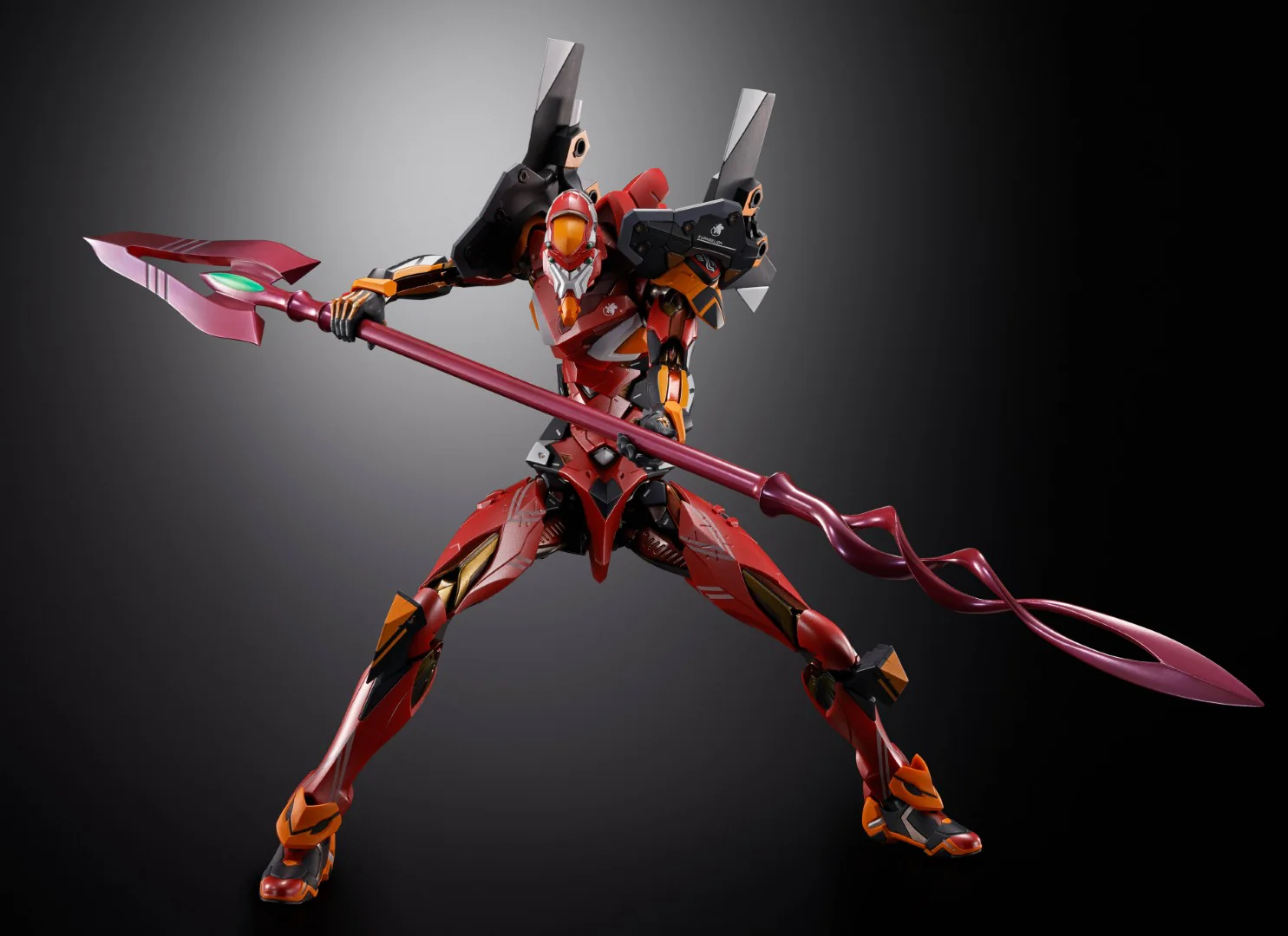 [PREORDER] METAL BUILD Evangelion Production Model-02 30th Ver w/ Spear of Cassius - Image 4