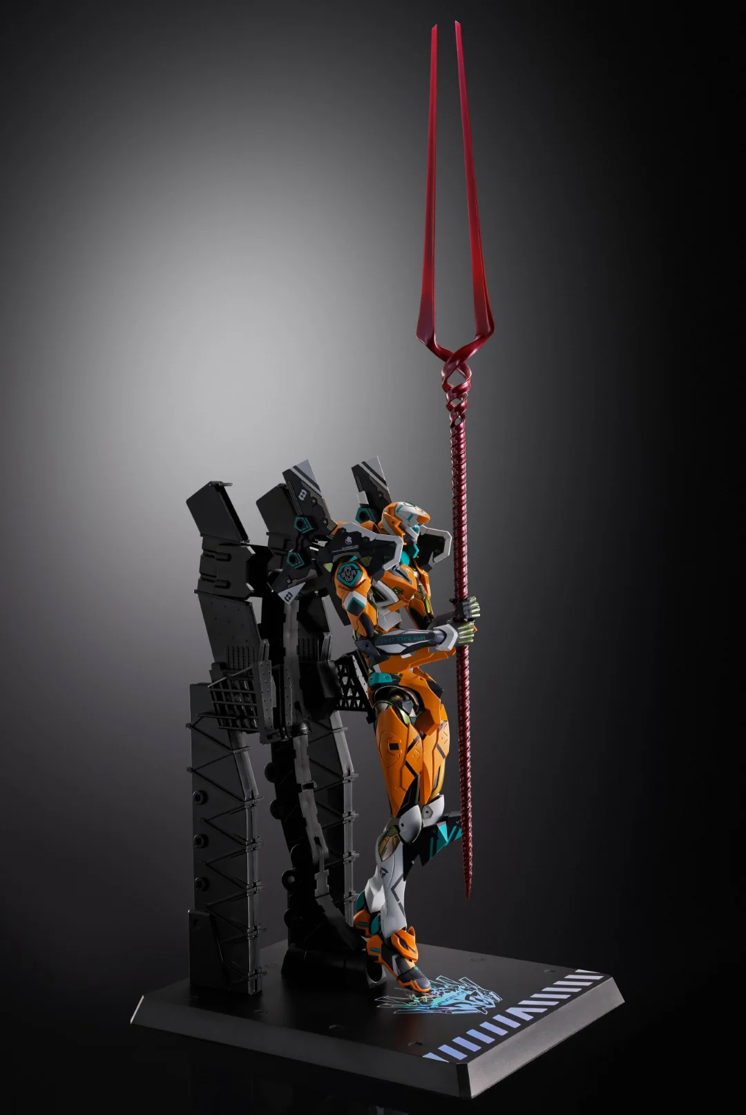 [PREORDER] METAL BUILD Evangelion Prototype 00 30th Ver w/ Spear of Longinus - Image 2