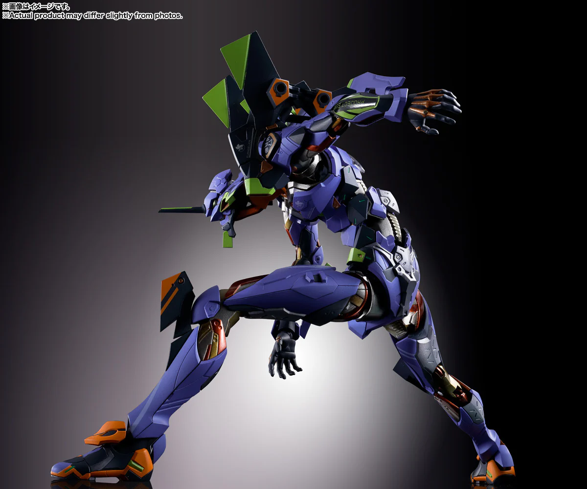 METAL BUILD Evangelion Test Type-01 30th w/ Spear of Gaius - Image 11