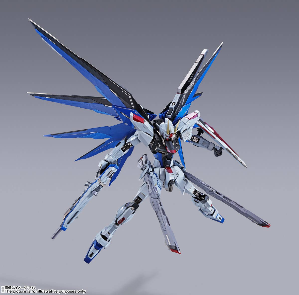 METAL BUILD Freedom Gundam Concept 2 (Reissue) - Image 13