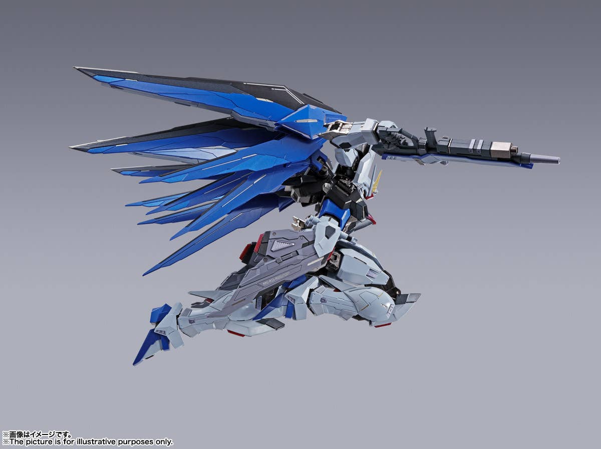 METAL BUILD Freedom Gundam Concept 2 (Reissue) - Image 7