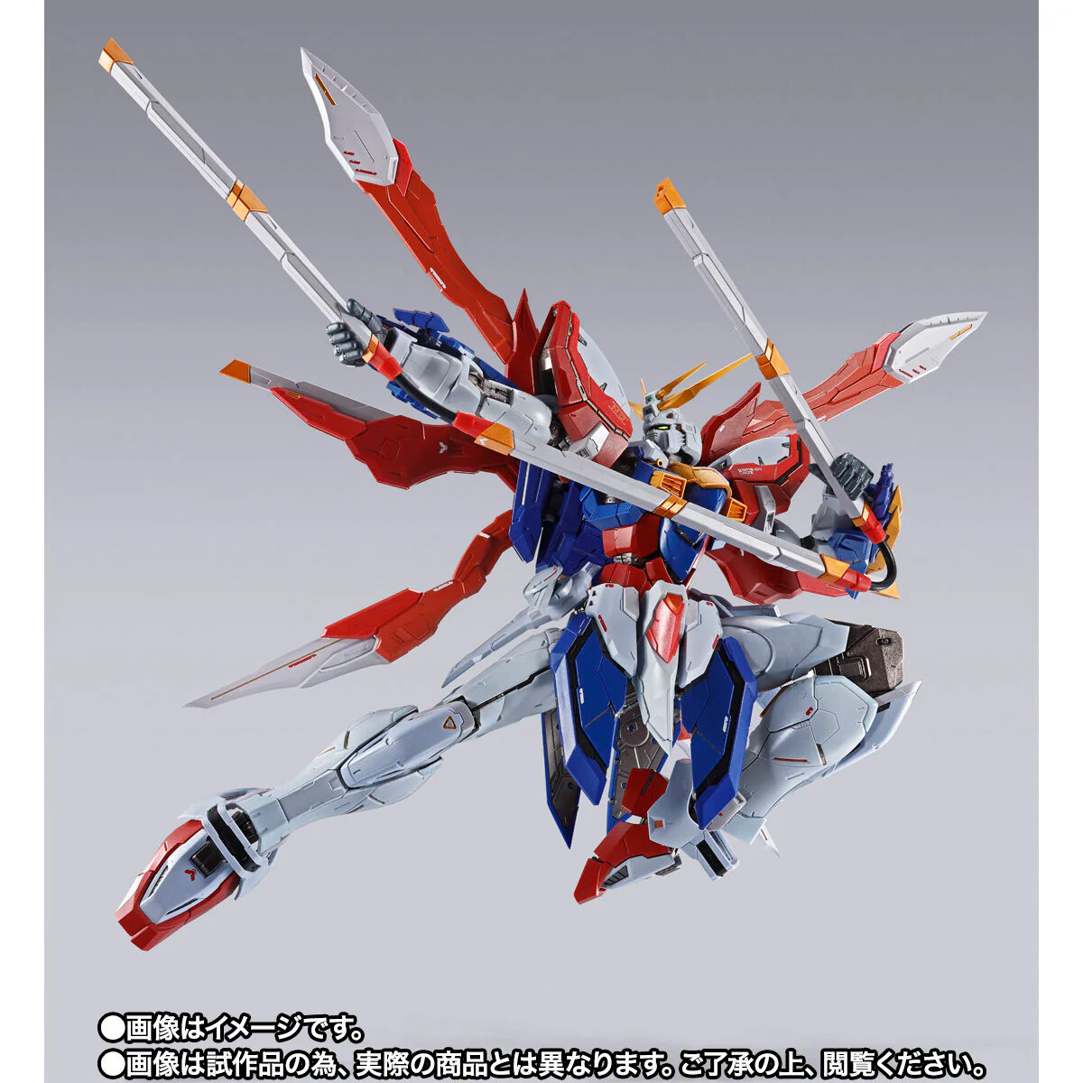 METAL BUILD God Gundam & God Gundam Type S (Second) - Image 8