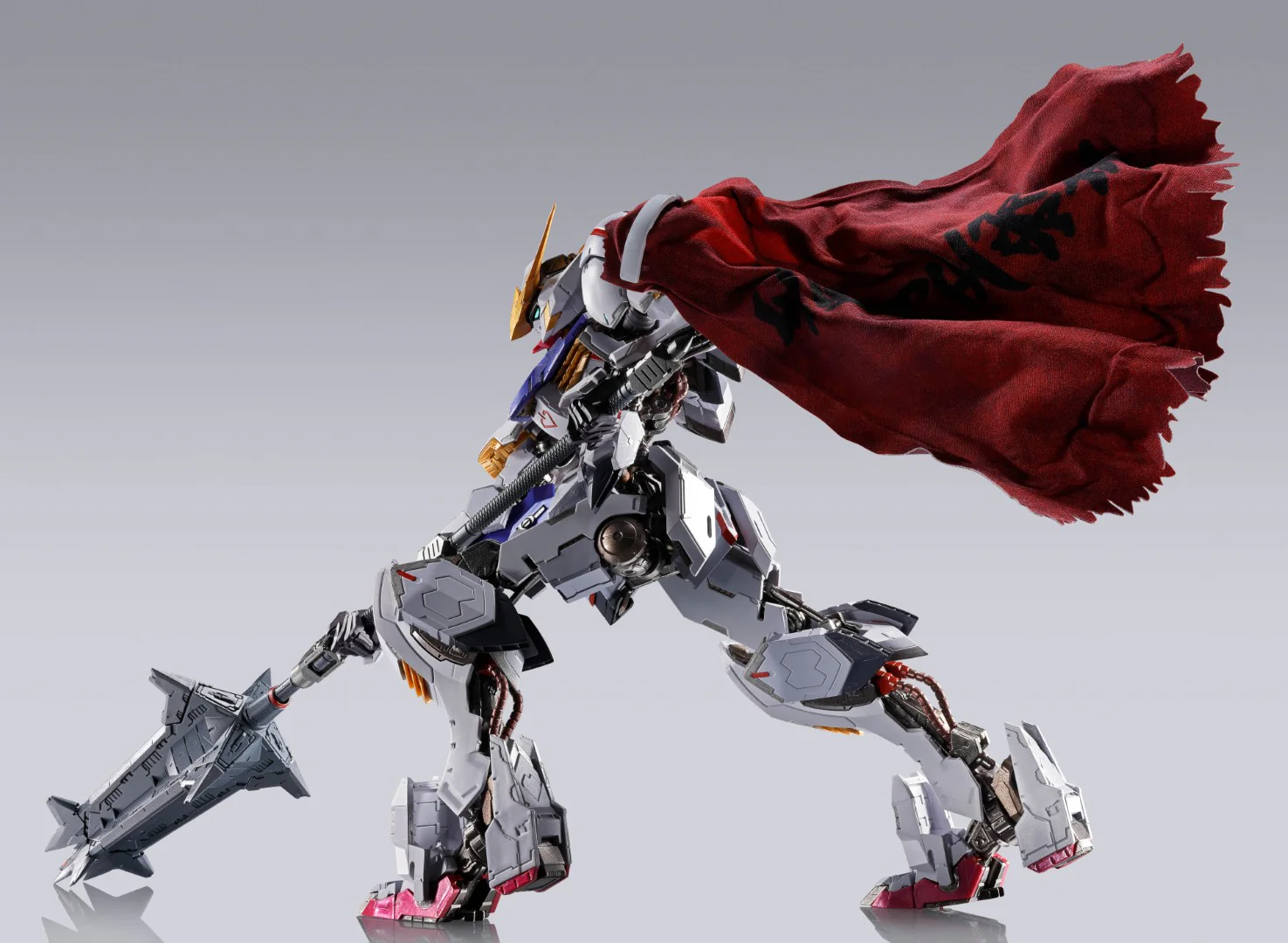 [PREORDER] Metal Build Gundam Barbatos (4th Form) + Boomerang Mace - Image 2