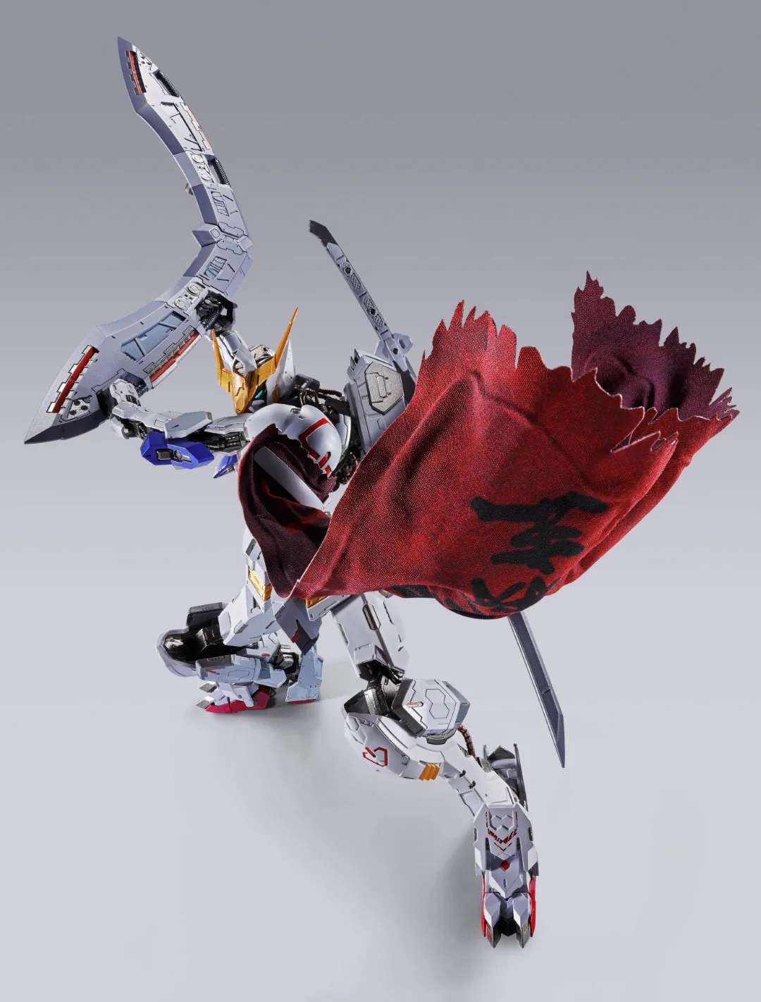 [PREORDER] Metal Build Gundam Barbatos (4th Form) + Boomerang Mace - Image 5