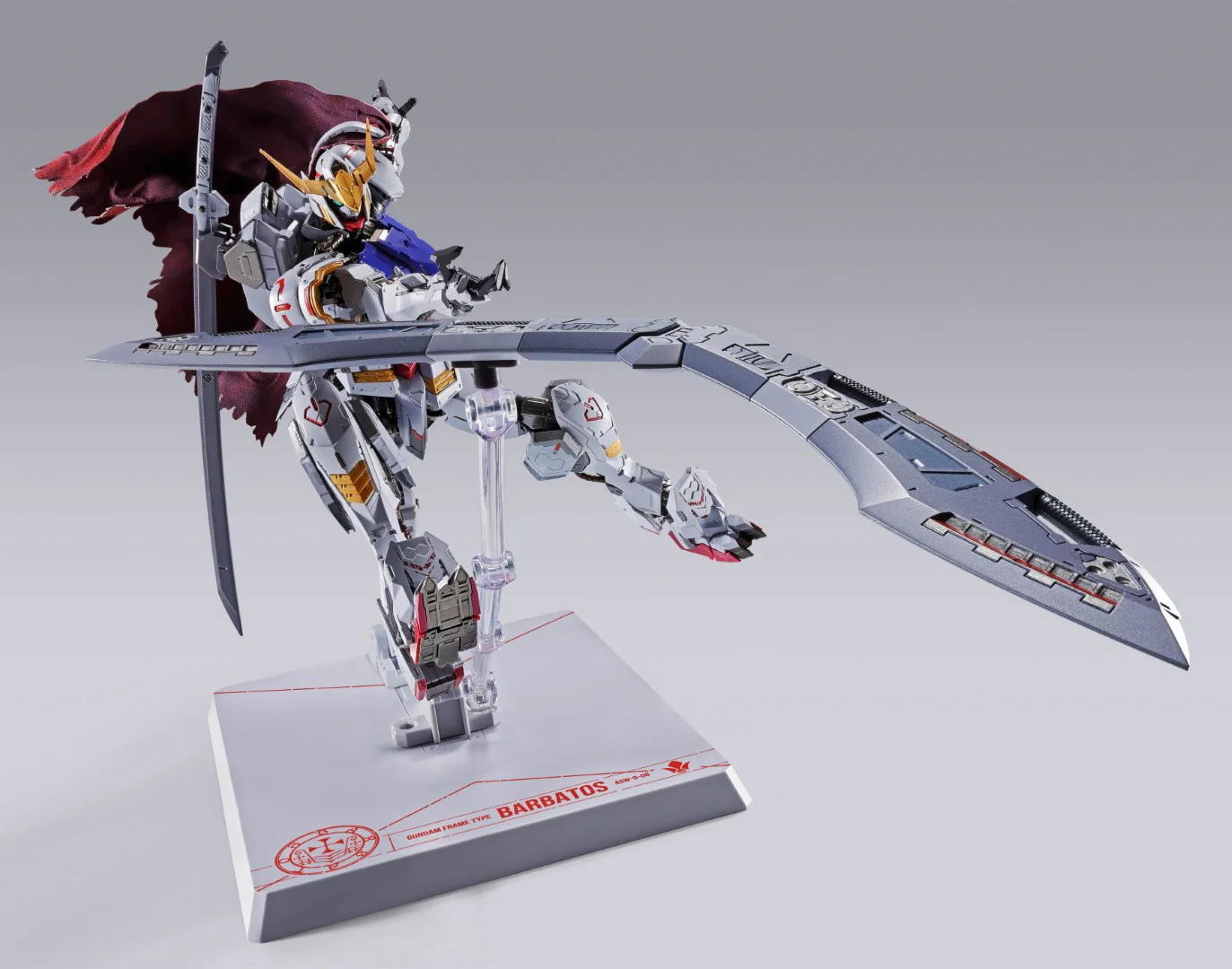 [PREORDER] Metal Build Gundam Barbatos (4th Form) + Boomerang Mace - Image 6