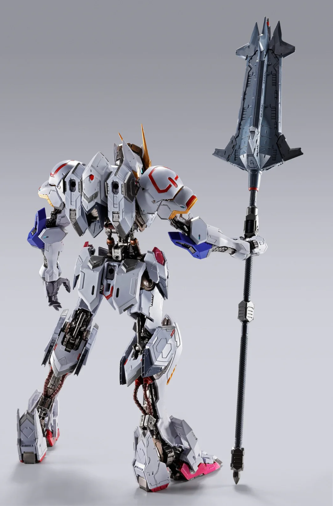 [PREORDER] Metal Build Gundam Barbatos (4th Form) + Boomerang Mace - Image 7
