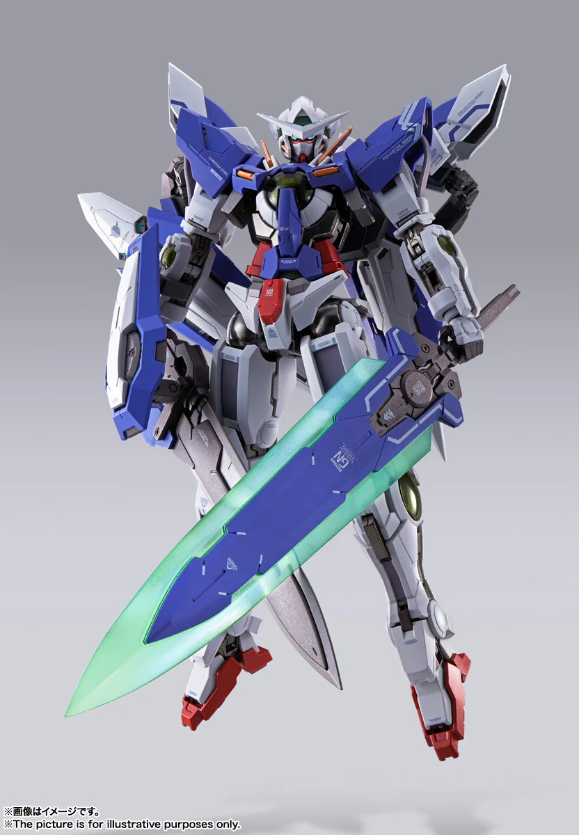 METAL BUILD Gundam Devise Exia - Image 3