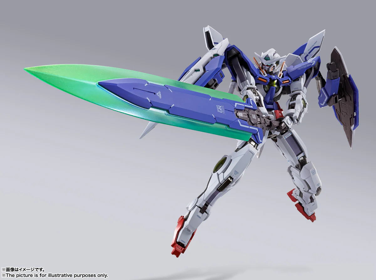METAL BUILD Gundam Devise Exia - Image 4
