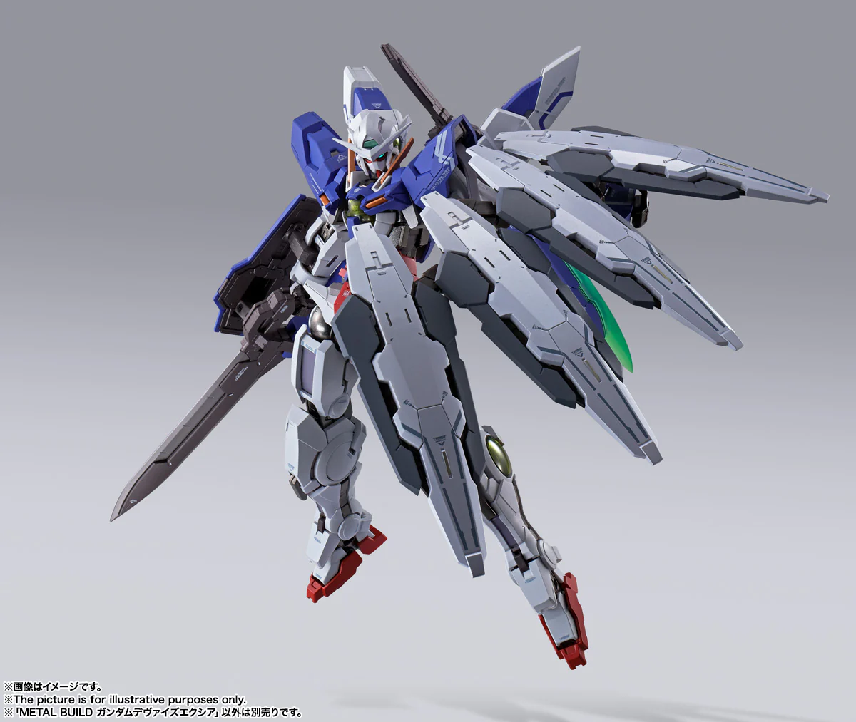 METAL BUILD Gundam Devise Exia - Image 7