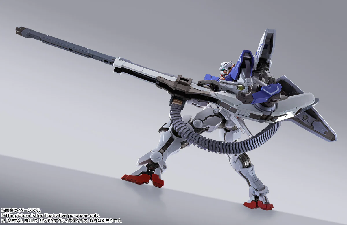 METAL BUILD Gundam Devise Exia - Image 9