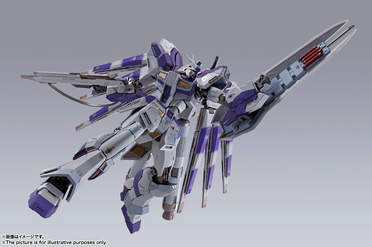 METAL BUILD Hi-NU Gundam - Image 16