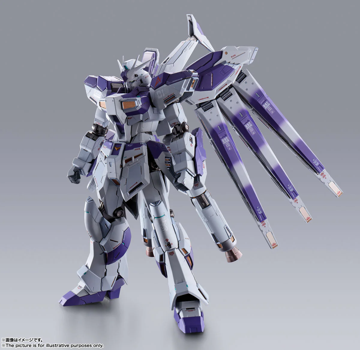 METAL BUILD Hi-NU Gundam - Image 3
