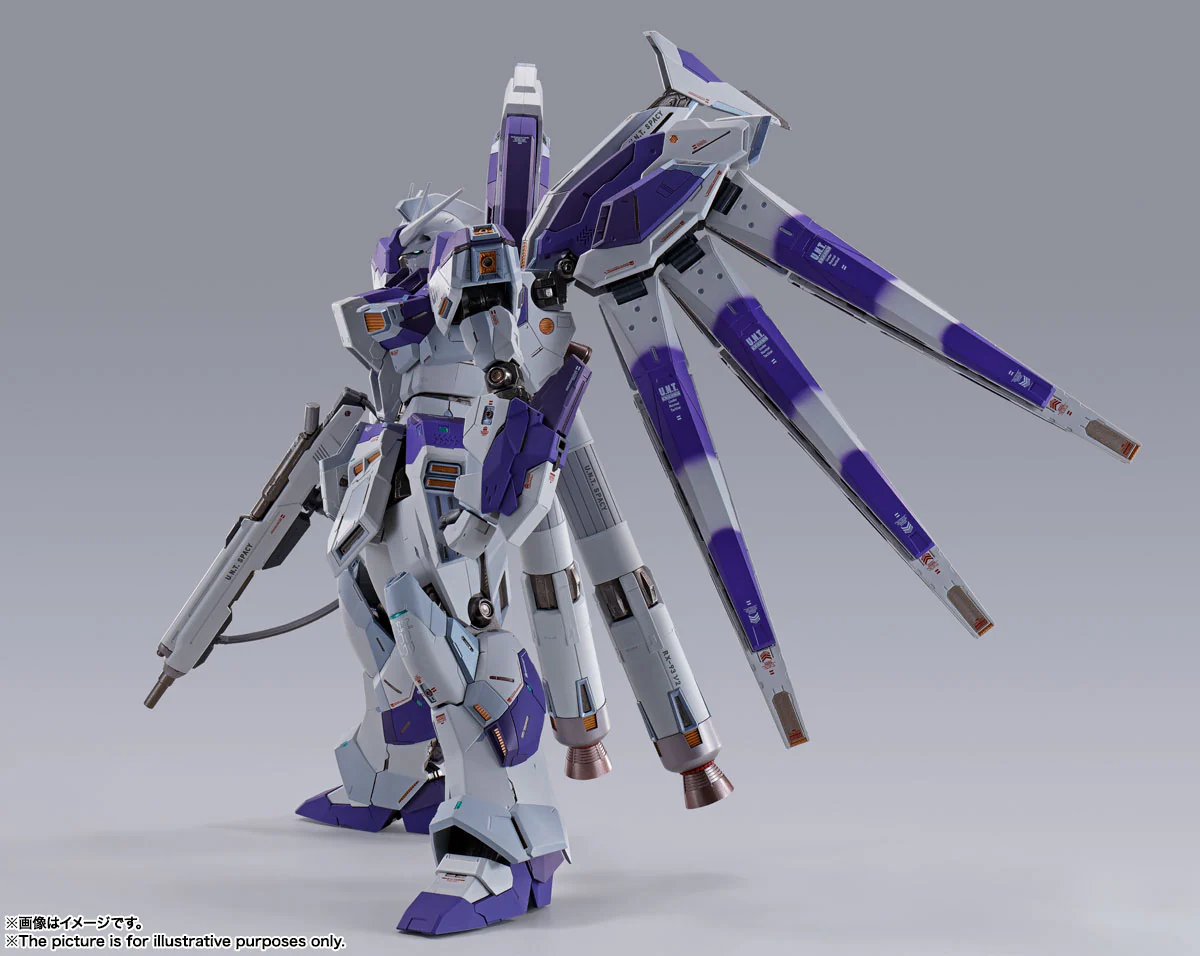 METAL BUILD Hi-NU Gundam - Image 4