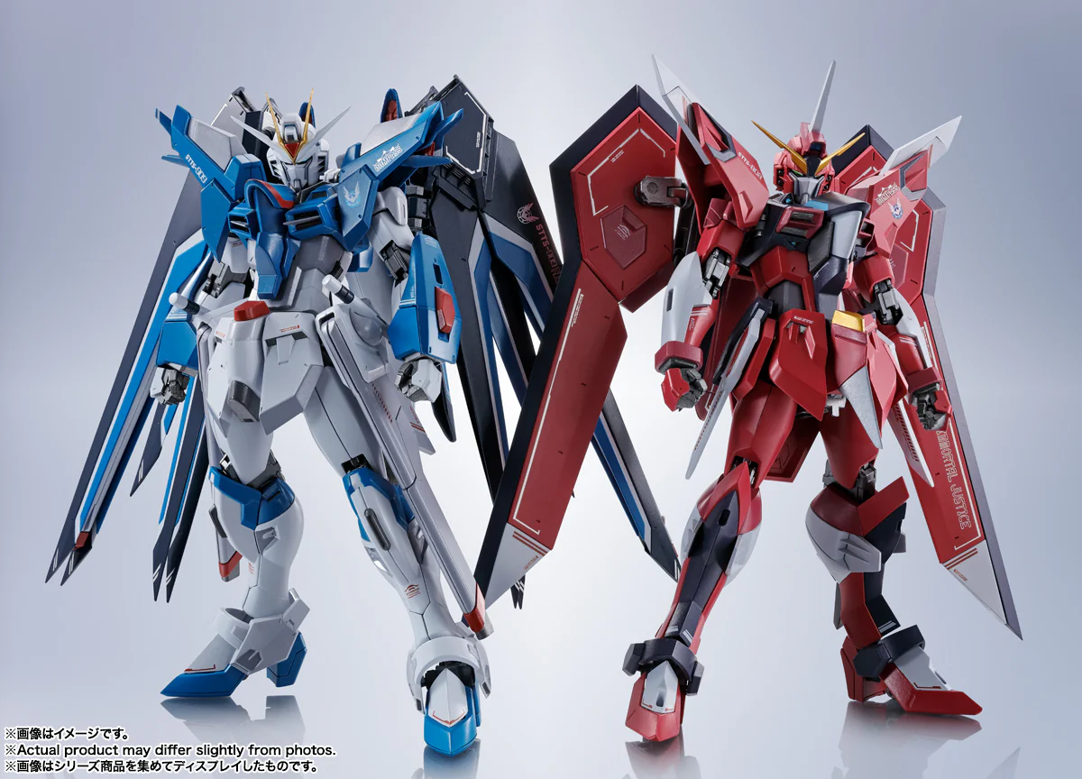 METAL ROBOT Damashii (SIDE MS) Rising Freedom Gundam - Image 11