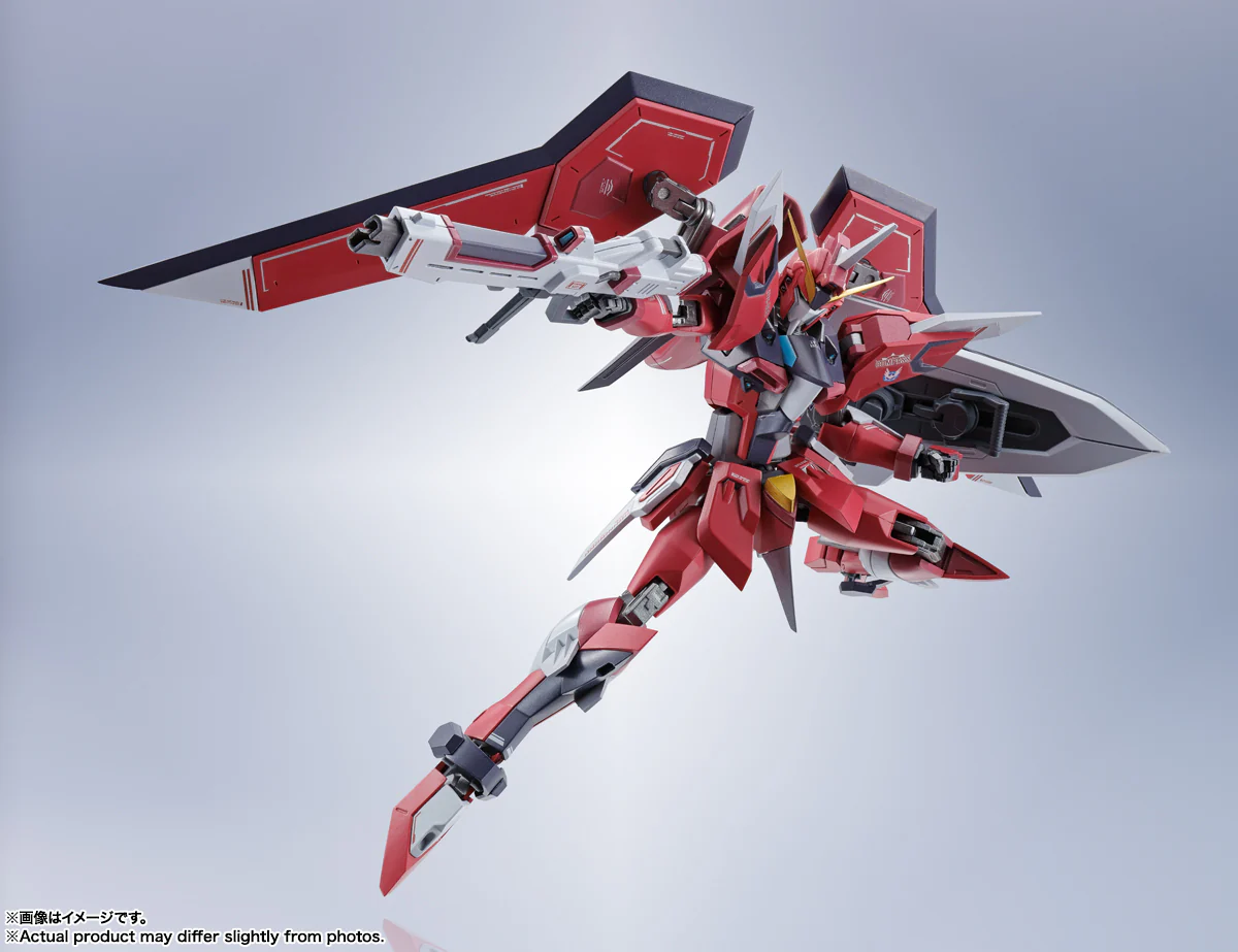 METAL ROBOT Damashii (SIDE MS) Immortal Justice Gundam - Image 3