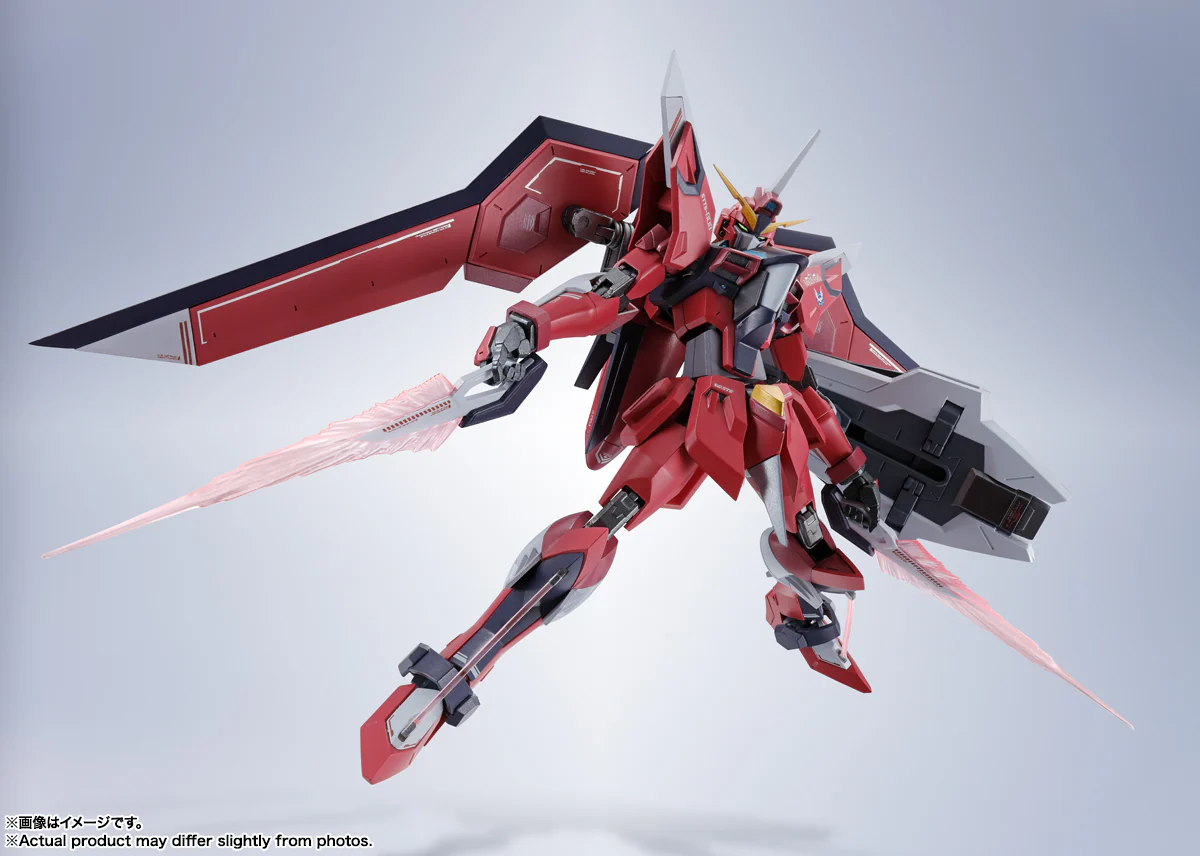 METAL ROBOT Damashii (SIDE MS) Immortal Justice Gundam - Image 5