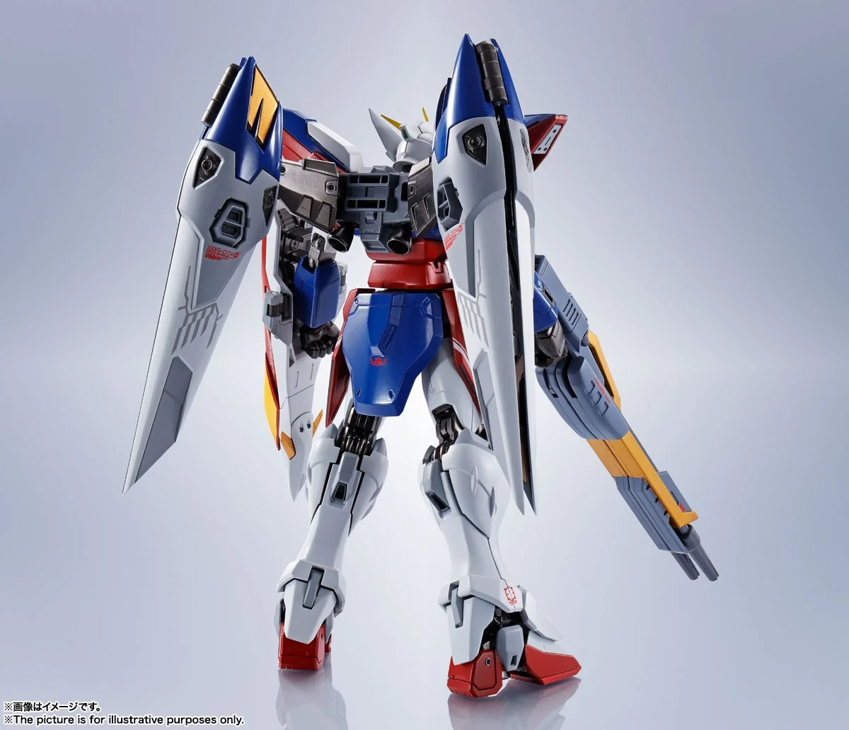 METAL ROBOT Damashii (SIDE MS) Wing Gundam Zero (Reissue) - Image 3