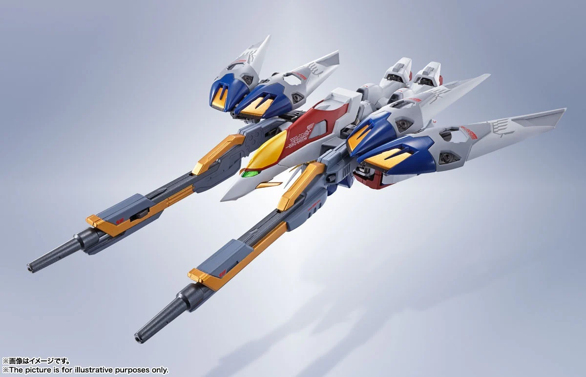 METAL ROBOT Damashii (SIDE MS) Wing Gundam Zero (Reissue) - Image 7