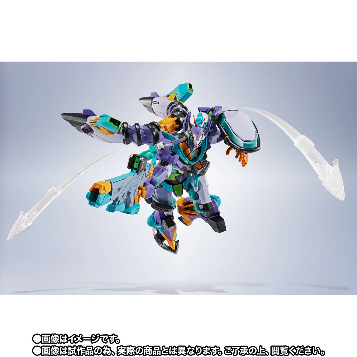 Metal Robot Spirits (Side MS) GFreD - GQuuuuuuX - Image 6