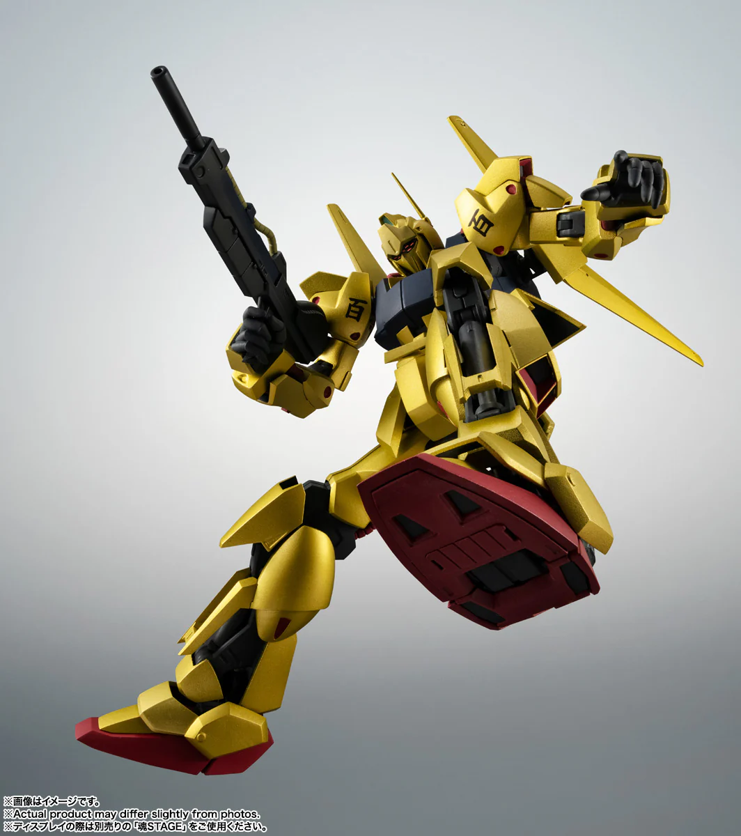 Metal Robot Spirits (Side MS) MSN-00100 Hyaku-Shiki ver. A.N.I.M.E. - Mobile Suit Zeta Gundam - Image 10