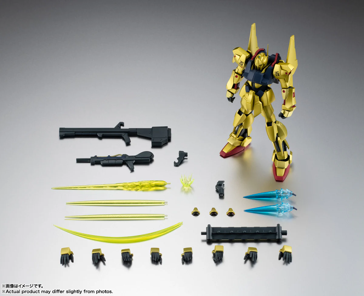 Metal Robot Spirits (Side MS) MSN-00100 Hyaku-Shiki ver. A.N.I.M.E. - Mobile Suit Zeta Gundam - Image 13