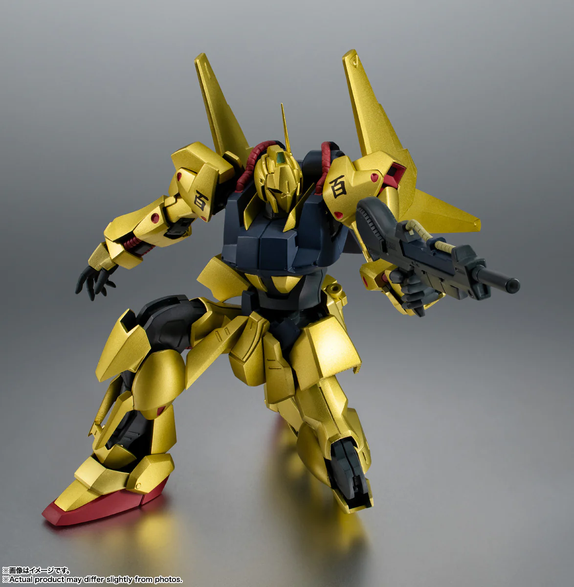Metal Robot Spirits (Side MS) MSN-00100 Hyaku-Shiki ver. A.N.I.M.E. - Mobile Suit Zeta Gundam - Image 4