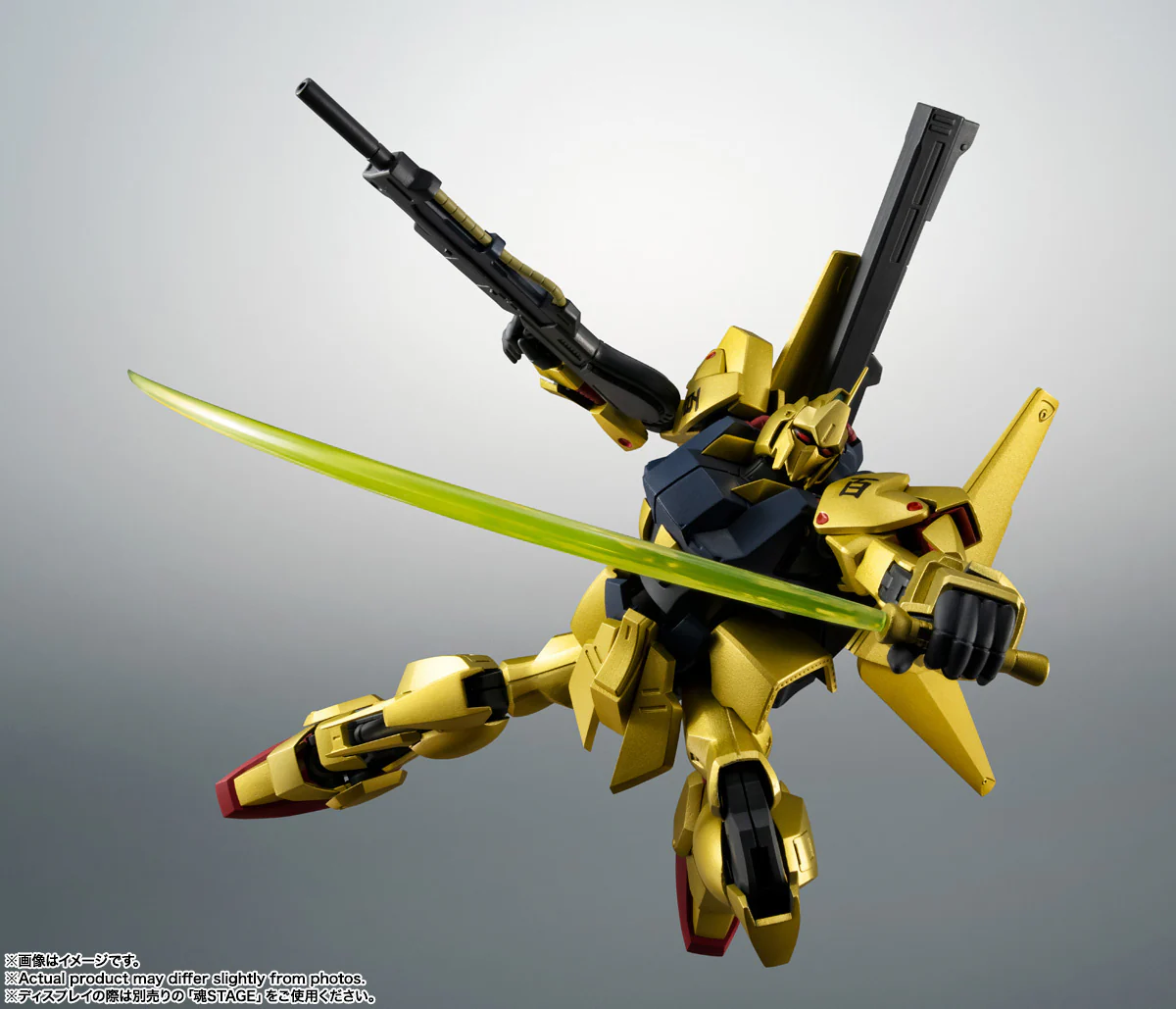 Metal Robot Spirits (Side MS) MSN-00100 Hyaku-Shiki ver. A.N.I.M.E. - Mobile Suit Zeta Gundam - Image 7