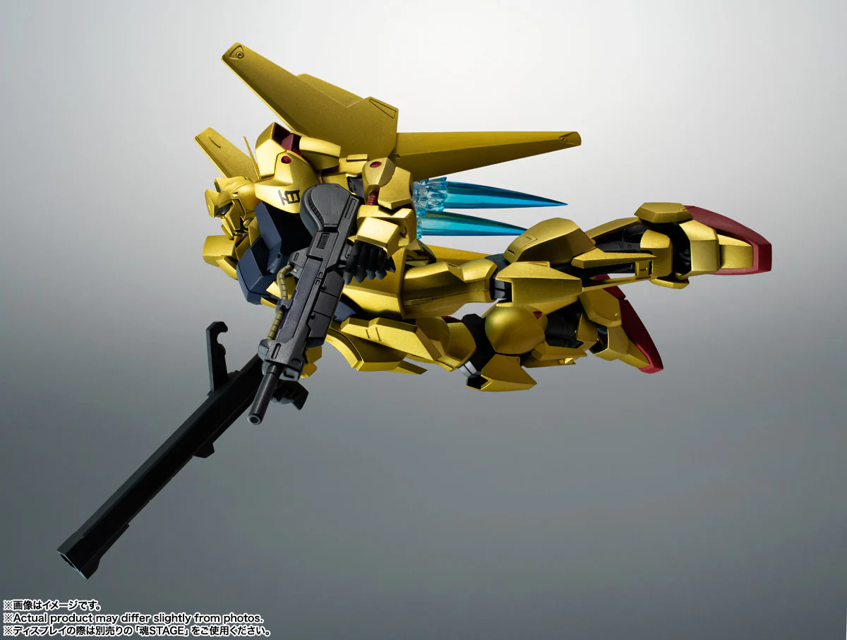 Metal Robot Spirits (Side MS) MSN-00100 Hyaku-Shiki ver. A.N.I.M.E. - Mobile Suit Zeta Gundam - Image 9