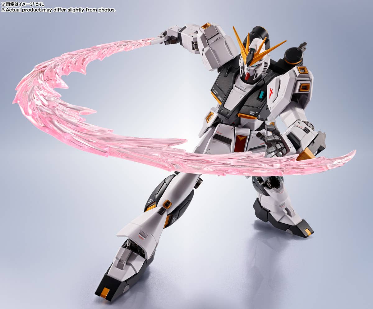 Metal Robot Spirits (Side MS) Nu Gundam - Image 11