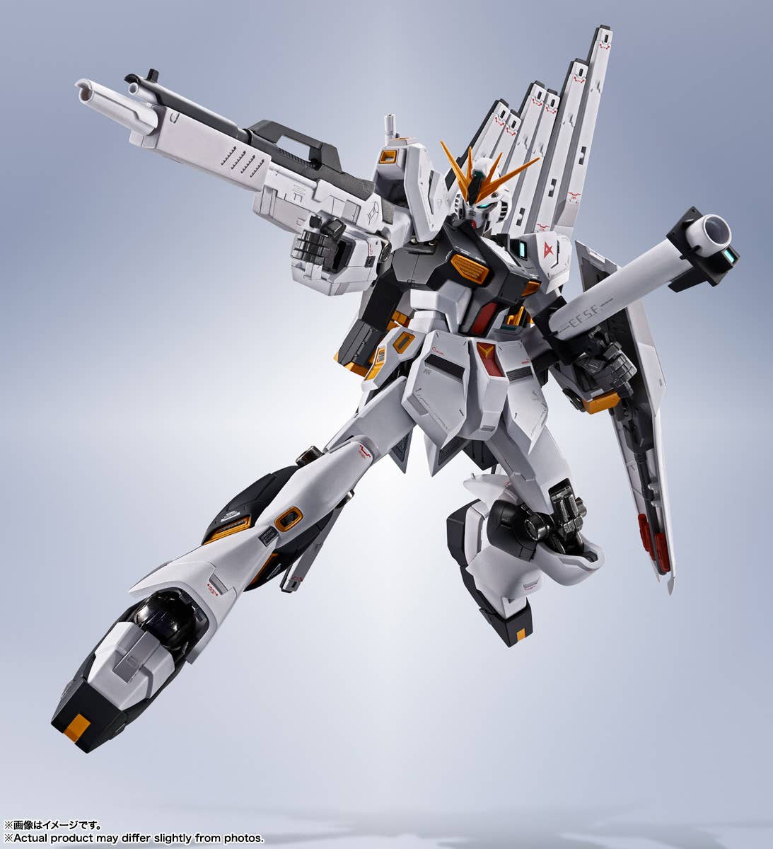 Metal Robot Spirits (Side MS) Nu Gundam - Image 2
