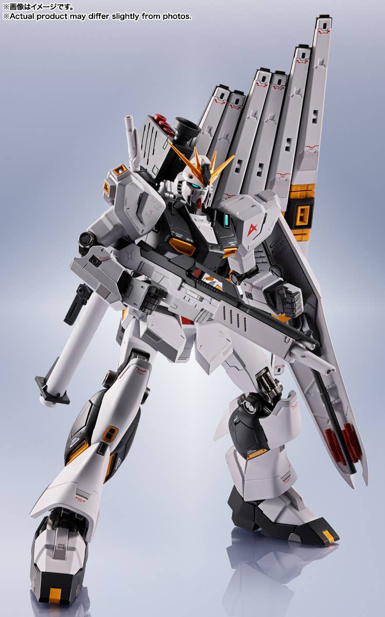 Metal Robot Spirits (Side MS) Nu Gundam - Image 3