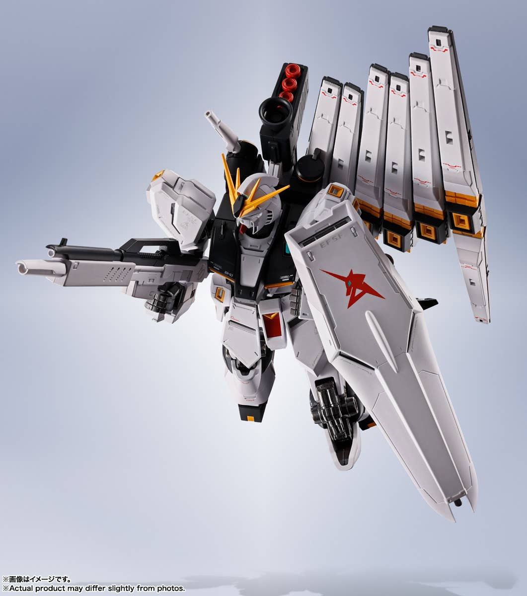 Metal Robot Spirits (Side MS) Nu Gundam - Image 4