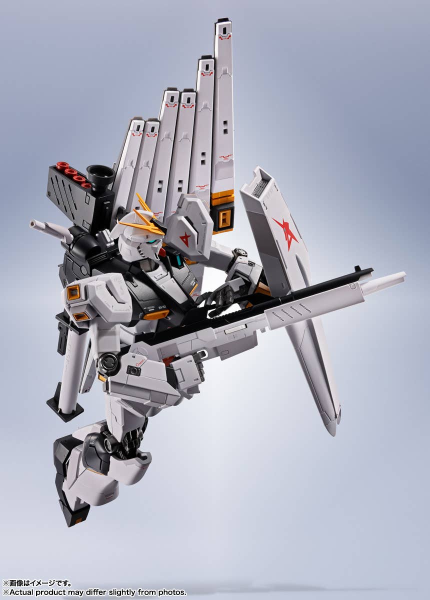 Metal Robot Spirits (Side MS) Nu Gundam - Image 5