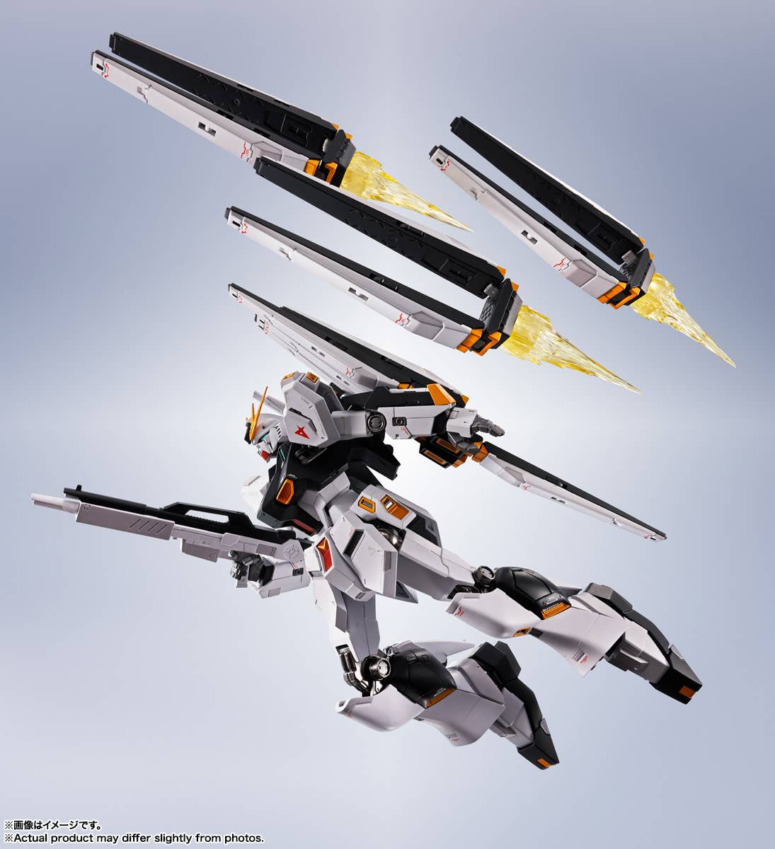 Metal Robot Spirits (Side MS) Nu Gundam - Image 6