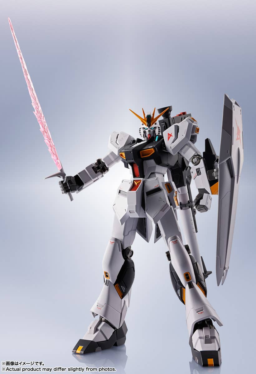 Metal Robot Spirits (Side MS) Nu Gundam - Image 7