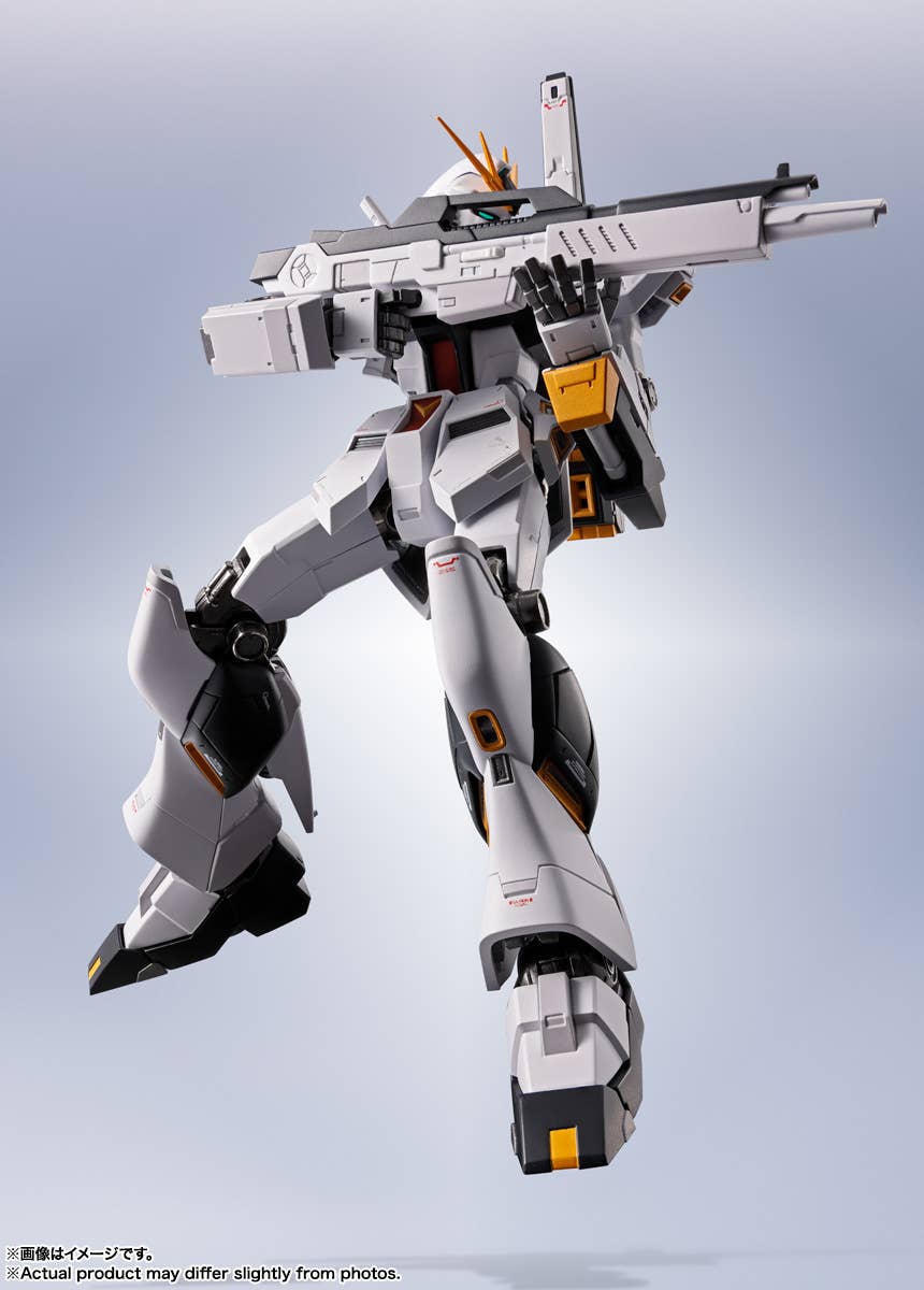 Metal Robot Spirits (Side MS) Nu Gundam - Image 9