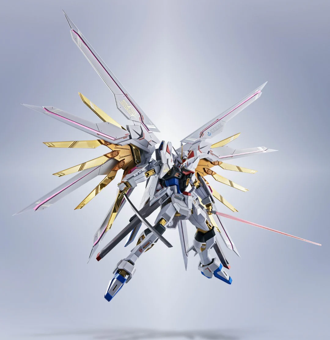 Metal Robot Spirits (SIDE MS) Proud Defender & Effect Parts Set