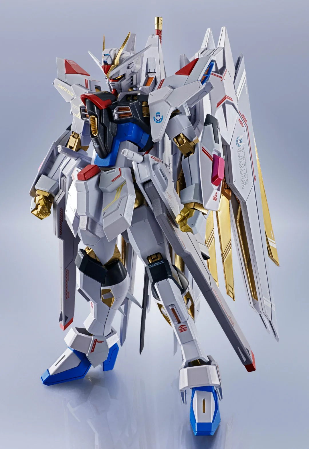 Metal Robot Spirits (SIDE MS) Proud Defender & Effect Parts Set - Image 11